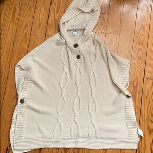 Poncho - girls medium